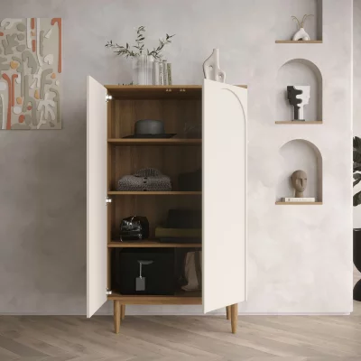 Комод высокий Arka 80X45X140 CM 4