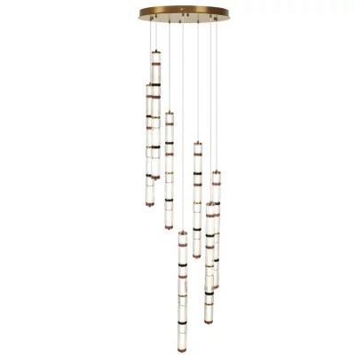 Каскадная люстра Collier 5