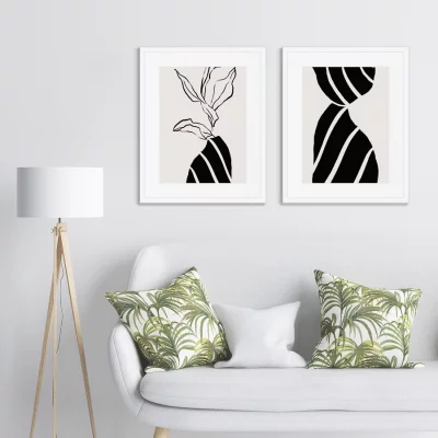 Набор из двух постеров Two sidekicks 42X52 / 42X52 CM 4