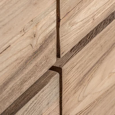 Комод из тика Lux 140X50X80 CM 5