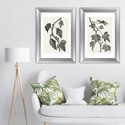 Диптих Pustulata from The Ivy 51X71 / 51X71 CM 5