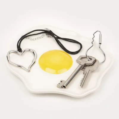 Поднос декоративный fast food, egg, 14,5x14 см 7