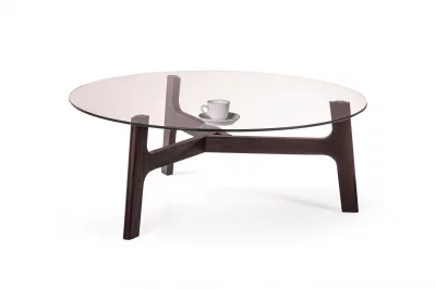 Стол журнальный Вуд 90X35X90 CM 8