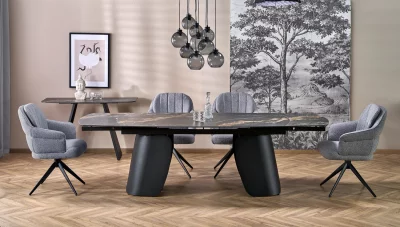 Стул поворотный Keisi 61X70X92 CM 9
