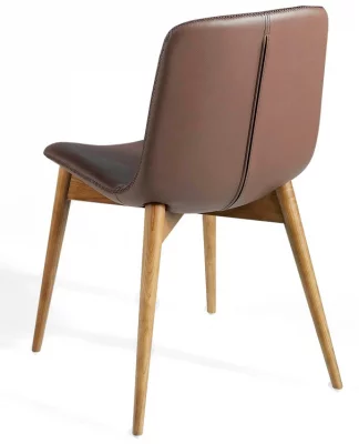 Обеденный стул на каркасе из ореха DC 63X51X87 CM 4