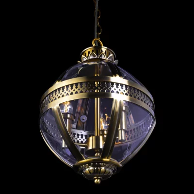 Подвесная люстра Lantern Residential 30X30X65 CM 6