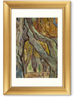 Диптих The Large Plane Trees 51X71 / 51X71 CM 3