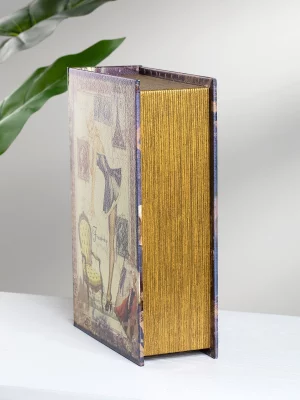 Шкатулка в виде книги Laurin 19X8X27 CM 6