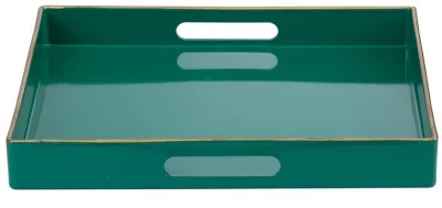 Поднос декоративный Line 33X33X4 CM 4