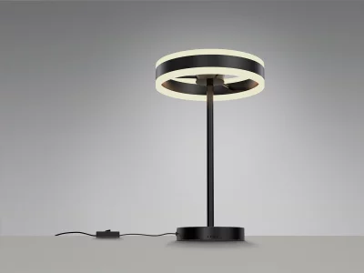 Настольная лампа Helia LED черный матовый 30X49 CM 6