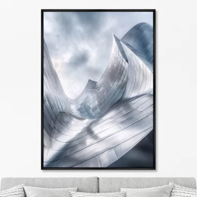 Постер на холсте The Sea of Steel 75X105 CM 6