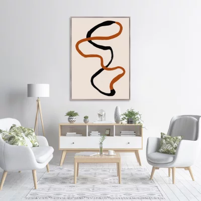 Репродукция на холсте The Lightness of Being 75X105 CM 3