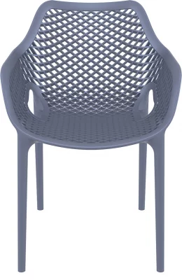 Стул Air 57X60X81 CM серый 4