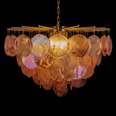 Подвесная люстра Lolly 80X80X120 CM 4