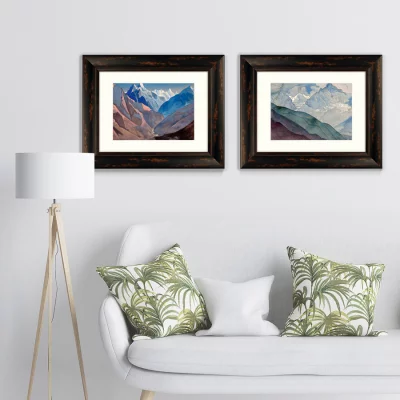 Постер Bell Mountain 51X41 CM 7