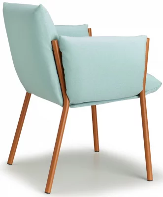 Стул c подушками Brezza 62X55X79 CM 3