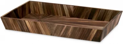 Поднос декоративный Harvard 28X17X4 CM 3
