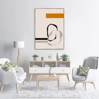 Репродукция на холсте The Blow business 75X105 CM 3