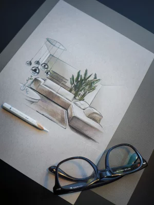 Подвесная люстра Ферми 91X65X95 CM 4