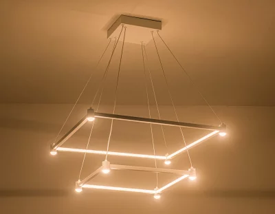 Каскадная люстра Comfort 60X60X130 CM 9