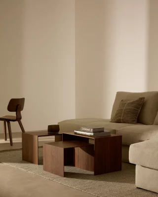 Комплект столиков Litto 60X40X40 / 51X40X36 / 42X40X31 CM 6