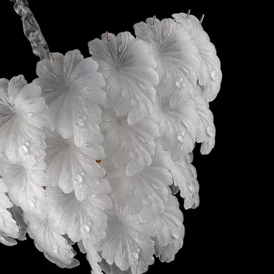 Люстра Crystal Leaf 4