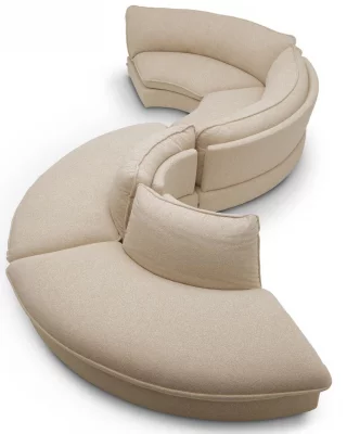 Модуль дивана Cresson 140X140X74 CM 12