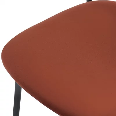 Стул полубарный Eirill 48X55X90 CM серый 7