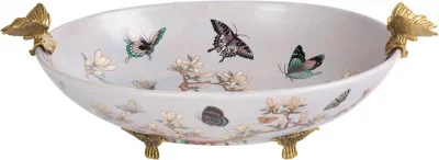 Блюдо декоративное Floriana 41X28X11 CM 9