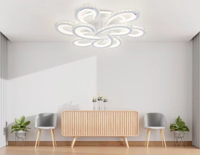Потолочный LED-светильник Acrylica 61X61X13 CM 7