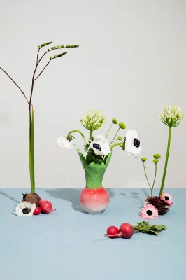 Ваза radish, 22 см 3