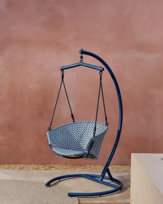 Подвесное кресло Saliga 102X102X207 CM 9