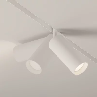 Трековый светильник Focus LED белый 8