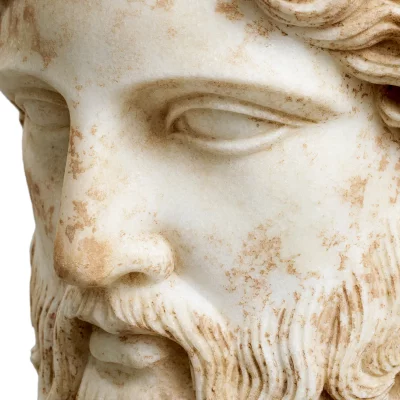 Декоративный элемент Bust Hermes 25X28X50 CM 7