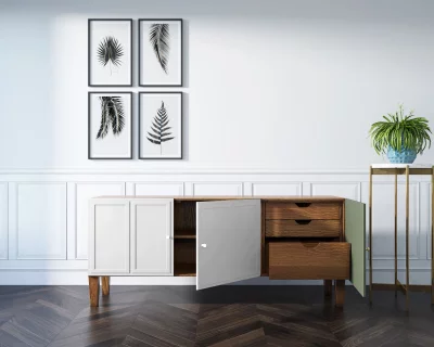 Комод Andersen большой 165X40X70 CM 3