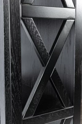 Стеллаж Freigraf 78X37X183 CM Noir 5