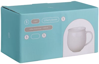 Набор из двух кружек Milky Cloud 400 ml 7