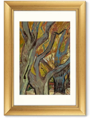 Диптих The Large Plane Trees 51X71 / 51X71 CM 4