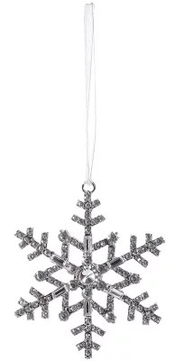 Набор из четырёх ёлочных украшений Christmas Diamonds 12 CM 8