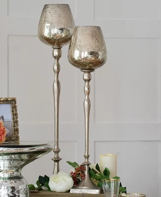 Изящный подсвечник Goblet 16X16X71 CM 3
