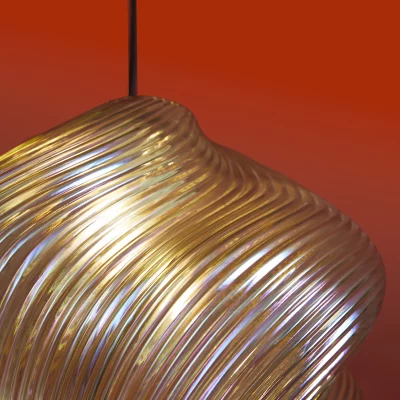 Подвесной светильник Shiny зеленый 15