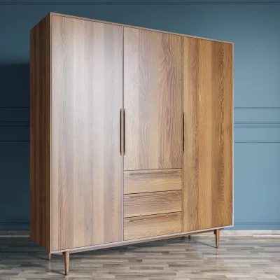 Шкаф Bruni 179X55X195 CM 4