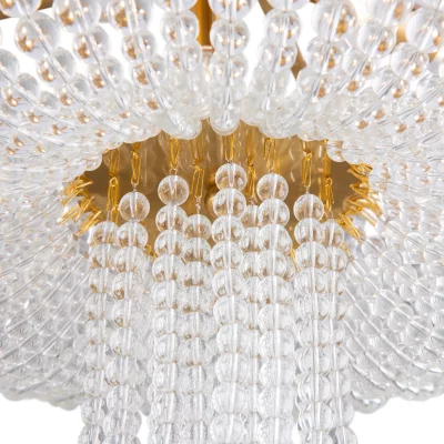 Потолочная люстра Crystal Орнамент 46X46X40 CM 9