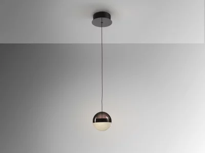 Подвесной светильник Orbes1L черный хром 12 CM 5