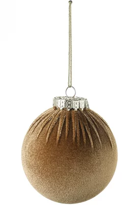 Набор из шести ёлочных украшений Velvet Christmas Ø8 CM 4