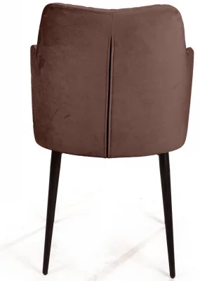 Стул Hunt 52X62X86 CM коричневый 5