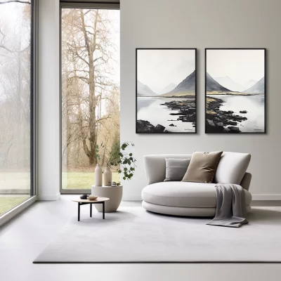 Диптих Landscape collection 75X105 / 75X105 CM 4