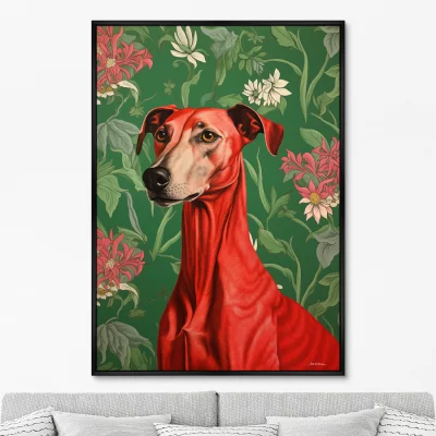 Постер на холсте Noble family 75X105 CM 6