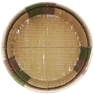 Корзина плетеная Bongo Nature Ethnic 36X36X47 CM 5