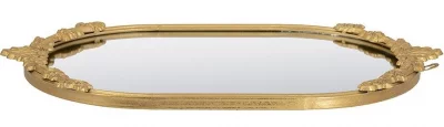 Поднос декоративный Heidrun 58X35X3 CM 5